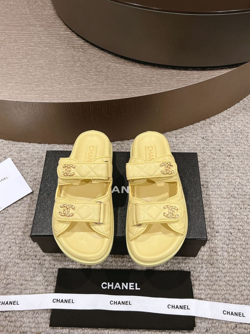 Chanel Slippers